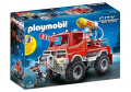 Playmobil Игровой набор Playmobil «Пожарный фургон»   со светом и звуком