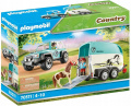 Playmobil Игровой набор Playmobil «Трейлер для пони»
