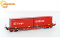 Mehano Prestige Вагон для перевозки контейнеров DB Cargo T216