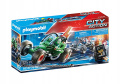 Playmobil Игровой набор Playmobil «Побег от полиции на картинге»