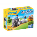 Игровой набор Playmobil «Поезд животных»
