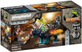 Playmobil Игровой набор Playmobil «Трицератопс. Битва среди камней»