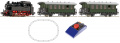 ROCO Стартовый набор "Паровоз BR 80 и пассажирский поезд".