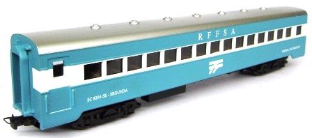 Frateschi Пассажирский вагон 2-ого класса RFFSA