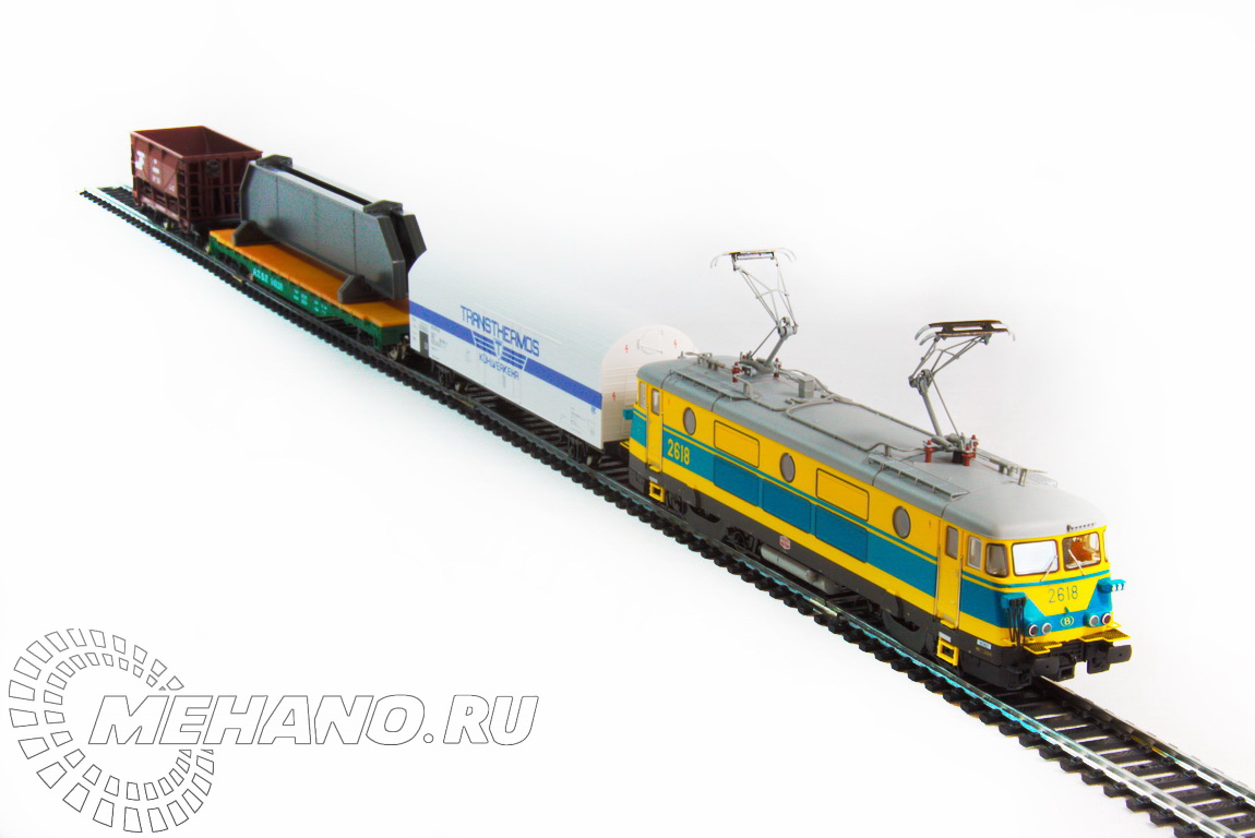 Железная Дорога "MEHANO" Prestige Lokomotive  3,35м