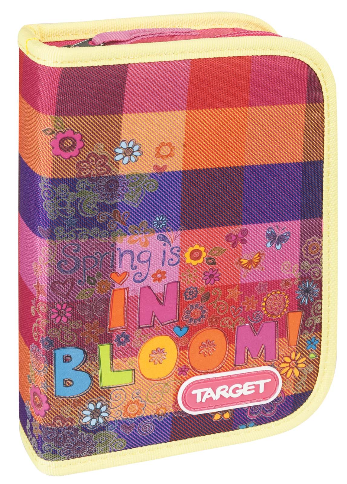 Target Collection Пенал с канцтоварами "IN BLOOM" (незначительные повреждения)