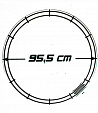 Mehano Железная дорога «MEHANO» Western train с ландшафтом 2.85  м (T109)