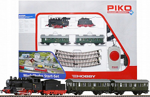 Piko Стартовый набор «Пассажирский состав с паровозом» PKP