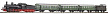 Piko Стартовый набор «Пассажирский поезд» (паровоз G7.1 и четыре вагона), аналоговый, Piko 1:87 (57121)