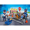 Playmobil Игровой набор Playmobil «Полицейский блокпост»